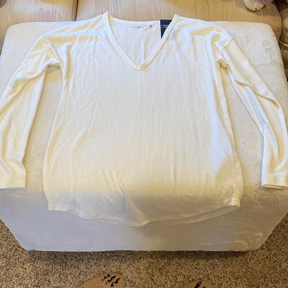 Abercrombie & Fitch Soft Knit Long Sleeve